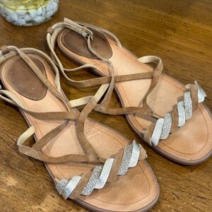 Cute summertime sandal